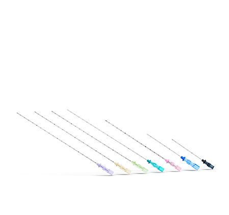 Disposable biopsy needle