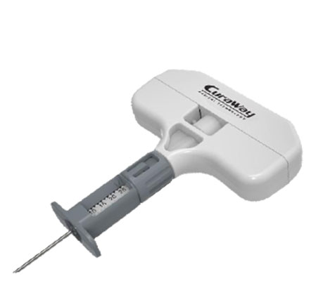 Disposable bone marrow biopsy/aspiration needle