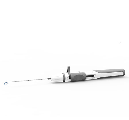 One-hand Breast lesion localization wires