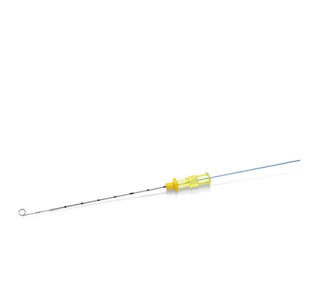 Breast lesion localization wires (Q shaped & nitinol wire)